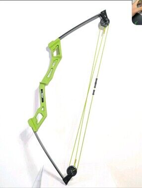 Bear Archery Youth Apprentice Compound Bow Flo Green 27" Right Handed